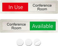 Conference in Use or Available Sign, Vacant Occupied Status by LoYinLo