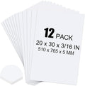 ToLanbbt 12 Pack White Foam Board, Displaying by ToLanbbt