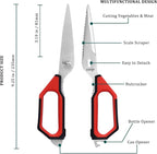 LIVINGO Kitchen Scissors Set All Purpose - Image 2