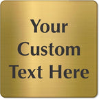 SmartSign Custom Brass Sign - Image 6