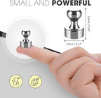 Grtard 48 Pack Magnetic Push Pins, Fridge Magnets - Image 2
