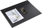 KINGFOM Ultra-Smooth PU Leather Desk Pad & Mat Office Desk Drawing & Writing - Image 4