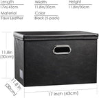 PRANDOM Large Stackable Storage Boxes - Image 5