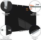 TSJ OFFICE Glass Dry-Erase Board - Image 2