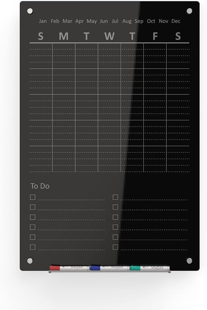 Audio-Visual Direct Magnetic Weekly Planner Dry-Erase Board - Image 2