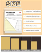 Custom Carbonless Invoice Book - Image 4