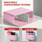 BEYGORM 2 Pack Plastic Magnetic Pen Holder - Image 4