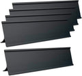 5 Pack 2" x 8" Aluminum Desk Name Plate Holders, Office Business Desk Sign by Unknown