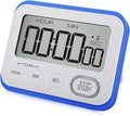 Digital Kitchen Timer Magnetic Loud Alarm, Large LCD Screen Silent/Beeping by VOULOIR