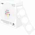 PARLAIM 3/4 Inch Roll Color Coding Labels, 1000 per Roll Round Permanent by PARLAIM