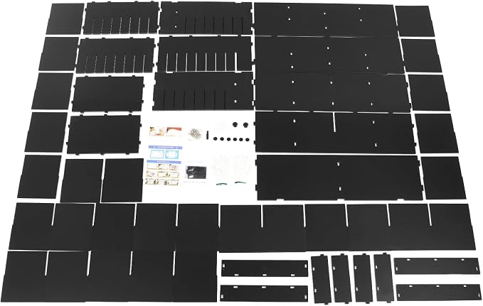 SHIECAMASIC Literature Organizer, 32 Compartments Office Mailbox - Image 8