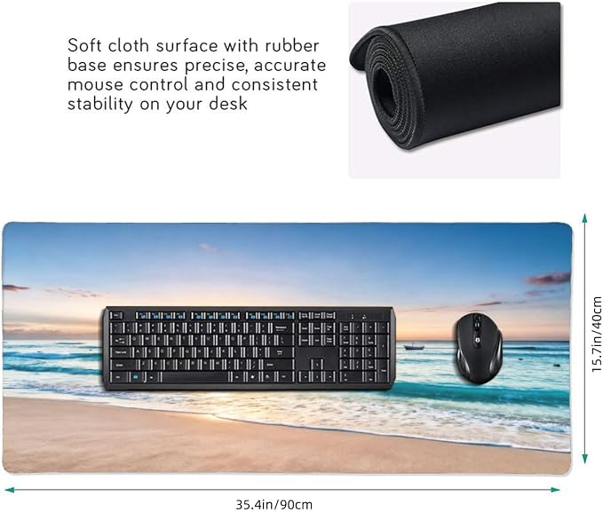 Gaming Mouse Pad, Large Mouse Pads - Image 2