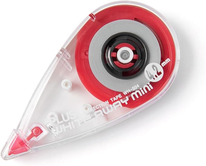 Plus Precision Correction Tape – 20-Pack, Smooth Instant Coverage, No Drying - Image 5