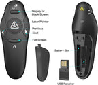 Presentation Clicker Wireless Presenter Remote USB Control Powerpoint PPT - Image 7