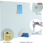 JYYPWB Magnetic Large Glass Board 72"x 48" Dry Erase Writing Board Premium - Image 2