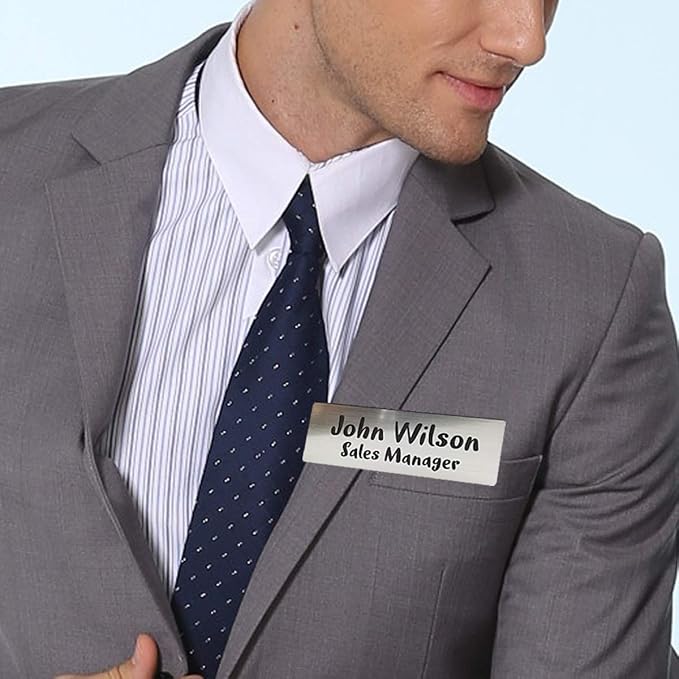 Custom Laser Engraved Name Badges - Image 7