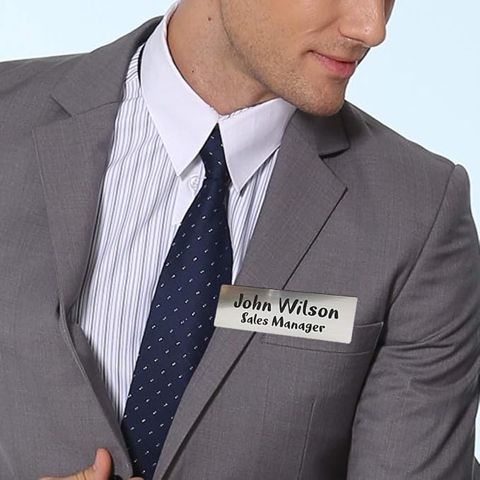 Custom Engraved Name Tag Badges - Image 5