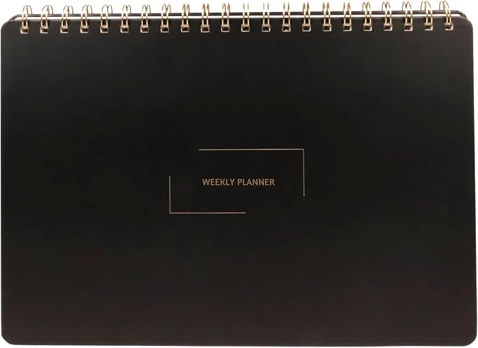 Merely Home Undated Weekly Planner | 8.25” x 11.75” Work To-Do Notebook | ADHD - Image 2