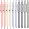 Donyang 10PCS Gel Pens Black Ink Fine Point Pens by Donyang