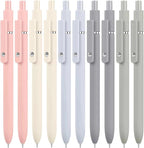 Donyang 10PCS Gel Pens Black Ink Fine Point Pens by Donyang