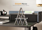 Claiks Standing Desk with Drawers, Stand Up Electric Standing Desk Adjustable - Image 9