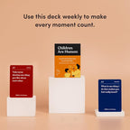 Children are Human | 140 Conversation Cards to Help Bond - Image 8