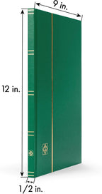 LIGHTHOUSE – “BASIC” Hard Cover Stockbook - Image 4
