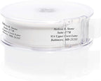 Clear Personalized Return Address Labels by ArtisticDirect