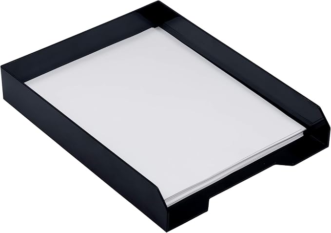 JAM PAPER Stackable Paper Trays - Image 3
