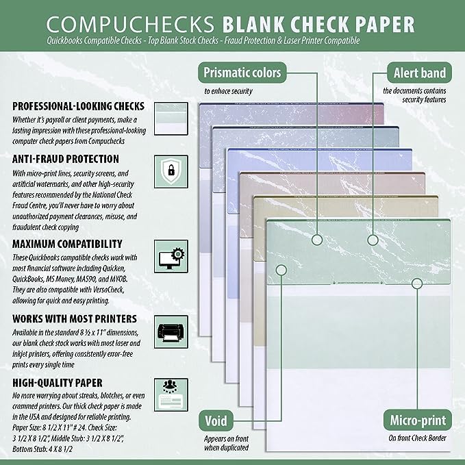 Business Voucher Check Stock - Image 4