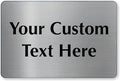 SmartSign Custom Steel Sign by SmartSign