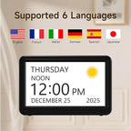 Raynic Date Clock, Digital Calendar Clock - Image 4
