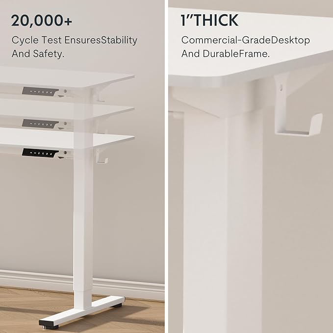 FLEXISPOT EN1 One-Piece Standing Desk - Image 5