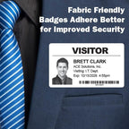Threshold 3.25-inch Tab Expiring Visitor Badges on a Roll | 1 Roll Compatible - Image 7