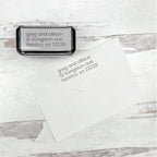 Self Inking Modern Address Stamps | Custom Return Address Stamper - Image 7