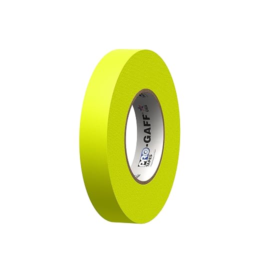 1" Width ProTapes Pro Gaff Premium Matte Cloth Gaffer's Tape - Image 5