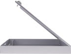 Saunders Metal Clipboard with Storage, Letter Size Paper Organizer, Steel Clip - Image 4