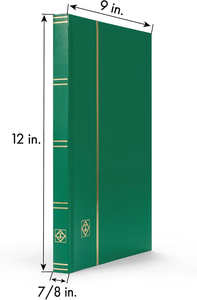 LIGHTHOUSE – “BASIC” Hard Cover Stockbook - Image 4