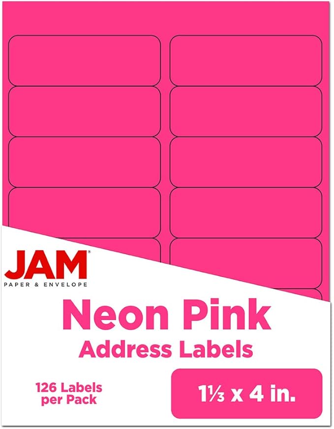 JAM Paper® Address Labels by JAMPaper