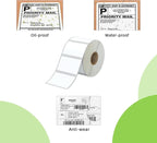 2.25" x 1.25" Direct Thermal Labels - Image 5