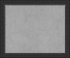 Amanti Art Black Framed Magnetic Board 19x23 Small Vision Board by AmantiArt