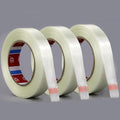 KAIY Strapping Tape 3 Roll, 1/2 inch x 60 yds Fiberglass Reinforced Packing by KAIY