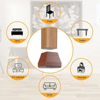 Square Chair Leg Protectors for Hardwood Floors - Image 7