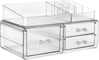 ZHIAI stackable storage drawer, cosmetics storage box, cosmetics and beauty - Image 2