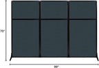 Versare Workstation Partition | Portable Wall Divider | Modern Office Cubicle | - Image 7