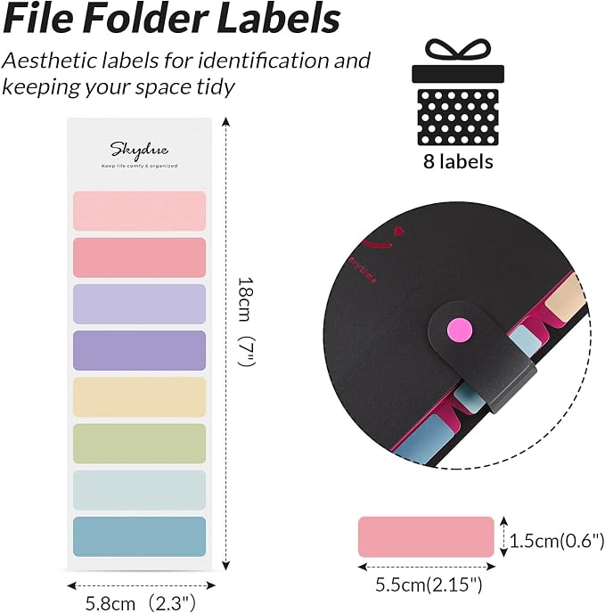 SKYDUE Expanding File Folder - Image 4