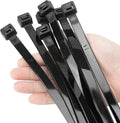 XINGO 26 inch Black Zip Ties Heavy Duty 40 PCS, 250 LBS Ultra Strong Plastic by XINGO