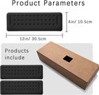 Pack of 2 L-Shaped Wrist Rest Keyboard, Memory Foam Arm Rest Desk, Ergonomic - Image 2