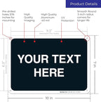 Personalized Custom Black Background Customize - Image 3