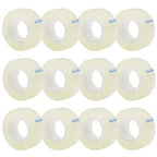 OWLKELA 12 Rolls Transparent Tape Refills, All-Purpose Transparent Glossy Tape by OWLKELA